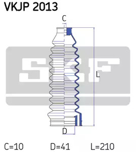 Фото VKJP2013 Комплект пыльника SKF {forloop.counter}}